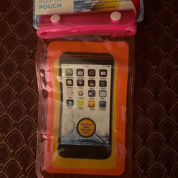 Cameras, Photo & Video Nwt Cell Phone Plastic Cover Bag Poshmark